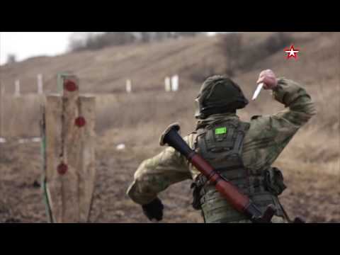 Отборочный этап конкурса «Отличники войсковой разведки»