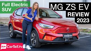 MG ZS EV 2023 review | Affordable Electric SUV Australia