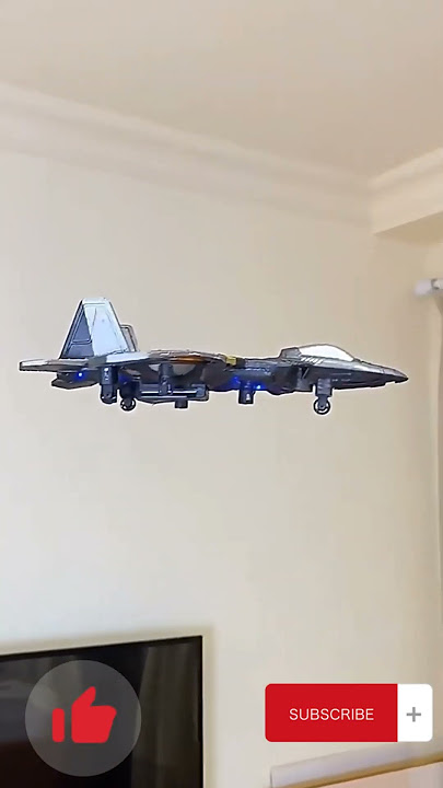 Fighter Stunt RC New Plane, 2.4GHz Remote Light, Plane Glider Outdoor Flight Toys Gift (V17