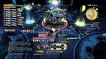 Second Coil of Bahamut T8 ( Savage ) kill WAR POV