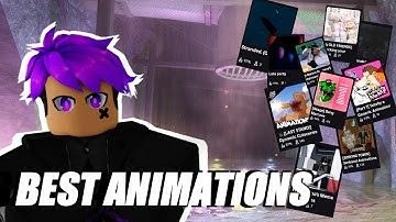 Best Roblox Animation Games of 2025!