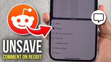 How to Unsave Comment On Reddit - 2025