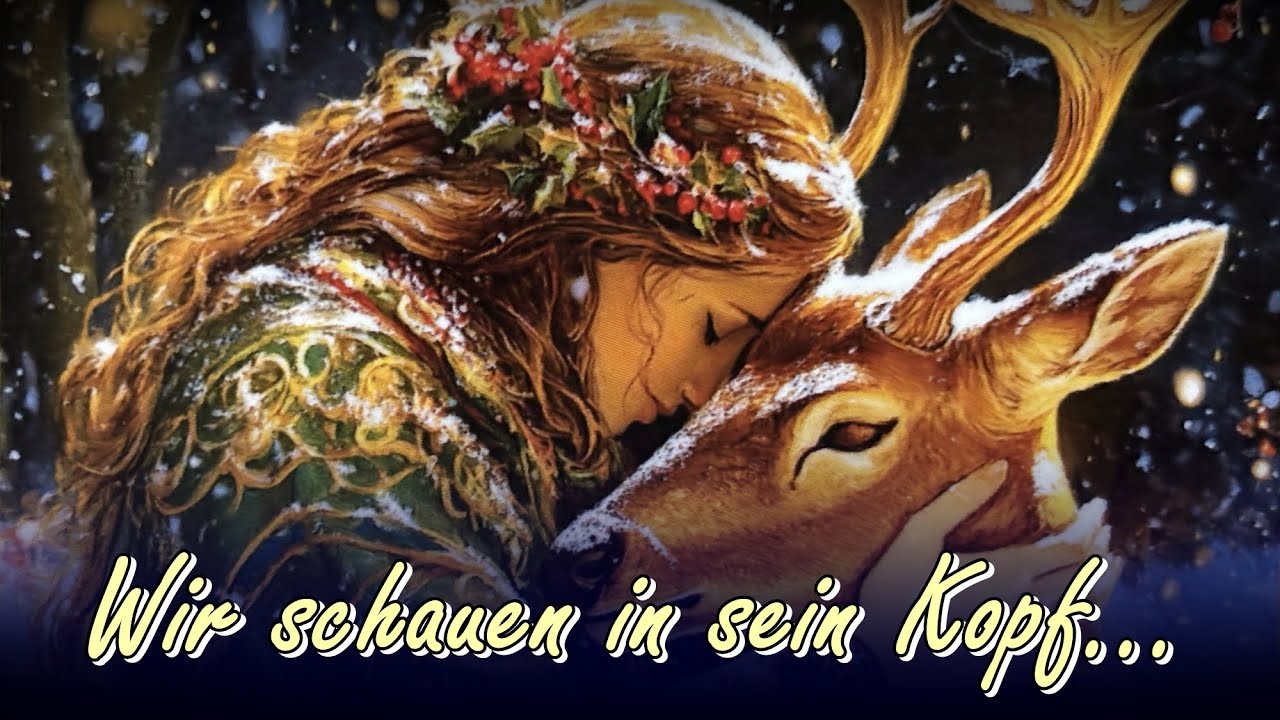 Was geht in seinem Kopf über dich vor? ❤️‍🔥 Was will er nicht wahr haben? Was ist ihm bewusst?