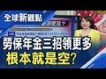 勞保年金領更多？投保薪資保最高、年資長、展延年金 三招怎麼做? /全球新觀點20190306