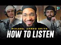 How to master the art of listening  mikaeel ahmed smith full podcast