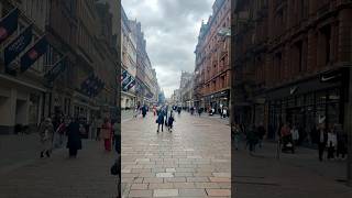 Glasgow City Centre Blend Stunning Architecture, And Vibrant Atmosphere