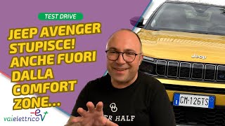 Electric Jeep Avenger out of the Comfort Zone: Highway, Fuel Consumption, Hotel Charging