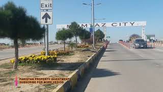 MUMTAZ CITY ISLAMABAD SITE VISIT & OVERVIEW