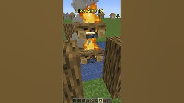 Minecraft Viral Bridge Hack | #shorts #youtubeshorts #ytshorts #shortsfeed #short