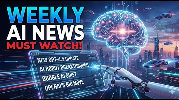 AI NEWS: Claude 4.5’s Breakthrough & Why OpenAI is Panicking This Week
