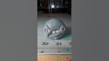 Sculpting a blob with character