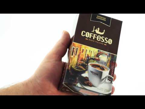 Кофе Coffesso "Espresso Superiore", молотый, 250 г. Кофе Coffesso "Espresso Superiore", молотый, 250 г.