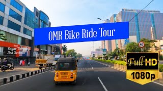 OMR Drive | Chennai OMR Video Tour | Old Mahabalipuram Road Chennai Driving | Madhyakailash to Padur