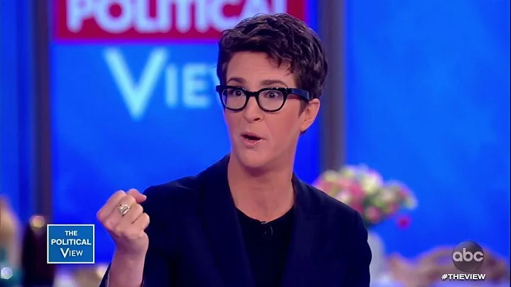 Rachel Maddow on Schiff, Public's Perception of Im...