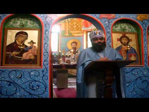 დეკანოზი კახაბერ ფირანიშვილი, 27 აპრილის ქადაგება