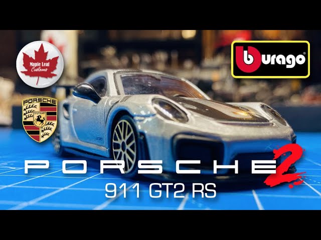 Bburago Porsche 911 GT2 RS (141) #MLCPorsche2 anniversary