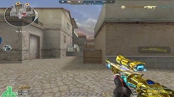 Crossfire PH Kar 98K-Satellite Noble Gold Thunder Gameplay