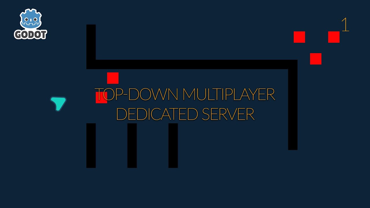 How To Make A Multiplayer Server to Client Connection in Godot YouTube