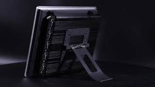 Full Fanless Aluminium case industrial panel PC Update