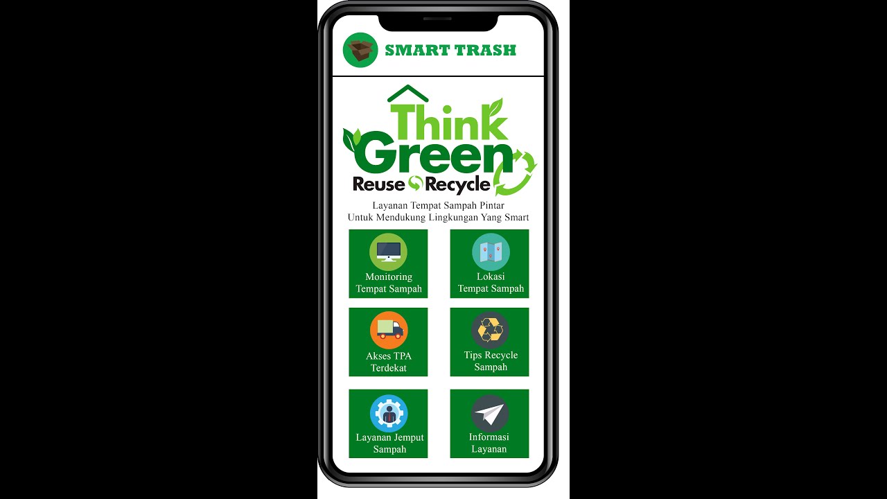 SMART TRASH UNTUK MENDUKUNG SMART ENVIRONMENT