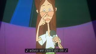 Agatha Ordinario- Never Letting Go : The Proud Family ( Disney Plus Version )
