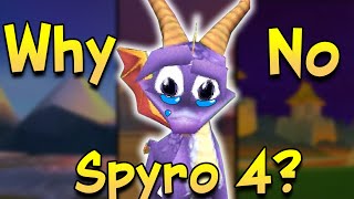 Why Didnt Insomniac Make Spyro 4?