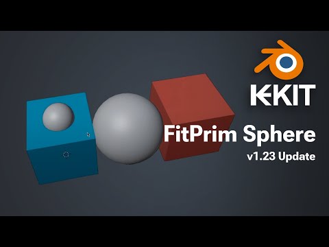 keKit - FitPrim Sphere & Objects (v1.23 Update)