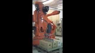 ABB IRB 6000 - Loop Palletizing - Nordland Automatic A/S