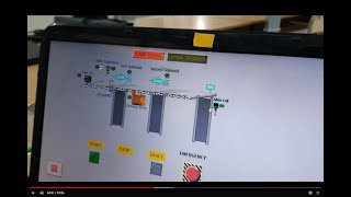 SCADA ve PLC Programı (MPS Sorting İstasyonu)