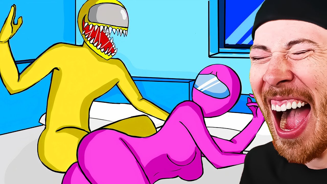 FUNNY ANIMATIONS That will Make you LAUGH (Among Us)