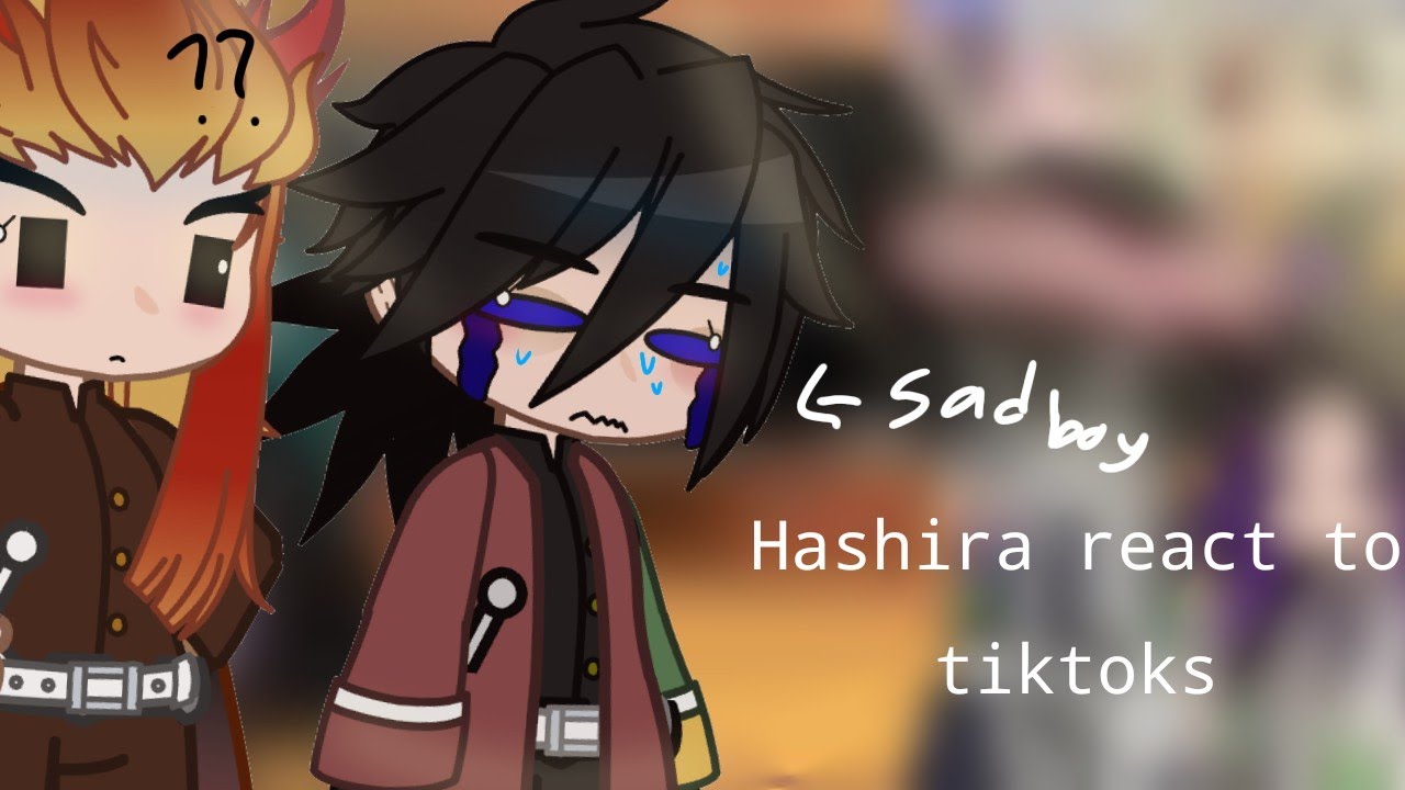 Hashira react to tiktoks | Part 1/?? | Sanegiyuu Warning.| read desp. first|