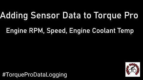 How to Select Sensors for Data Logging in Torque Pro