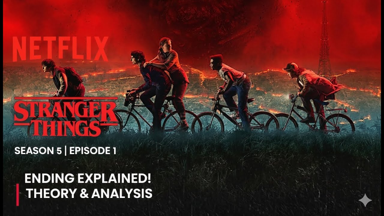 Stranger Things S5E1 Complete Explanation in Hindi | Ending & Secrets Explained