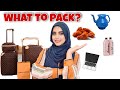 WHAT TO PACK WHEN MOVİNG TO EUROPE (Netherlands) FROM PAKİSTAN | Tips and Tricks |