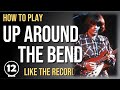 Up Around The Bend CCR Guitar Lesson mp3