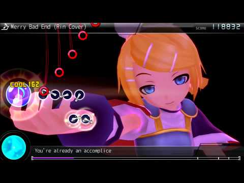 Project Diva F 2nd [ENG Edit] Merry Bad End [8★ PERFECT]