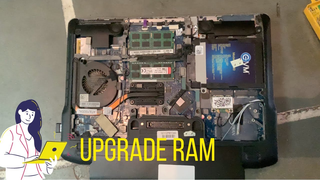 DELL Latitude  E series (E6230) upgrade RAM