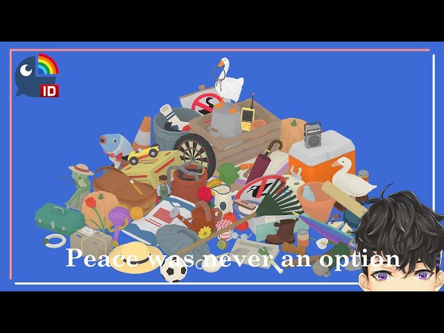 【Untitled Goose Game + Minecraft】P e a c e ? H m m ?【NIJISANJI ID】のサムネイル