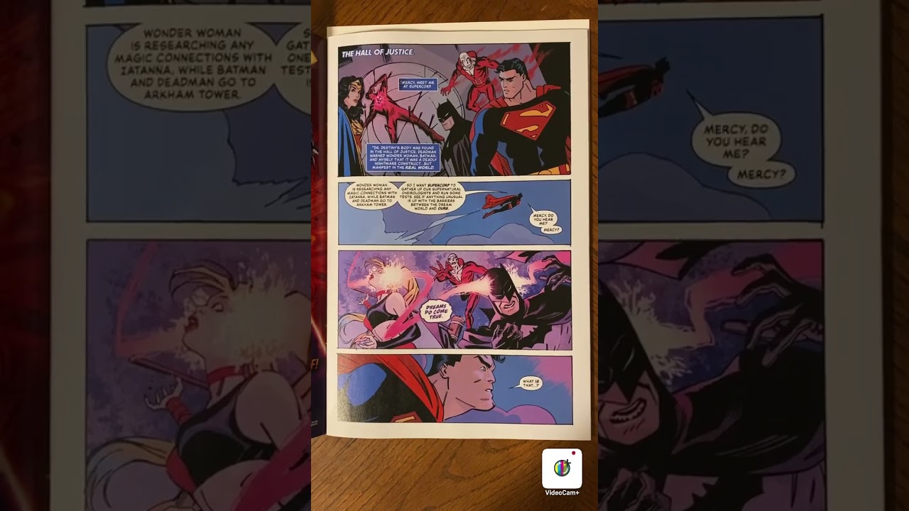 Knight Terrors Superman #1 