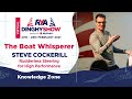 Rudderless steering high performance  with the boat whisperer steve cockerill