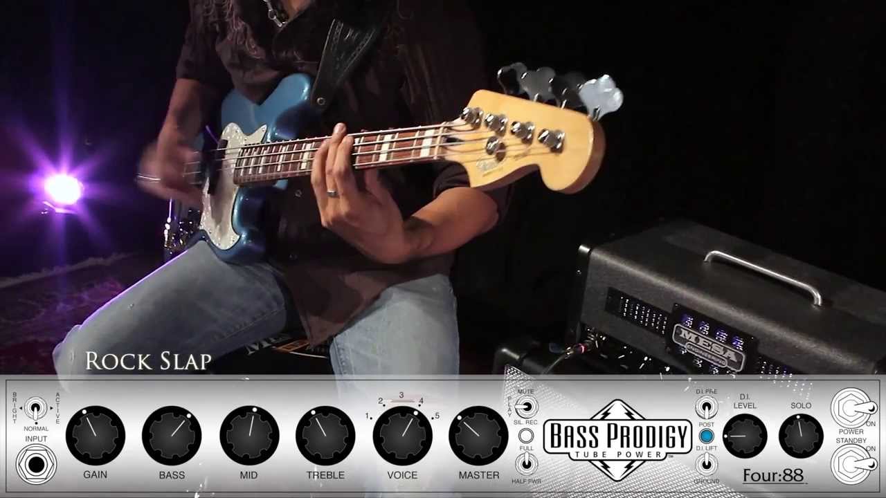 MESA/Boogie Bass Prodigy 4:88 – Rock Slap