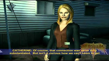 C.S.I: Crime Scene Investigation - Fatal Conspiracy - Case 4 :- All Washed Up