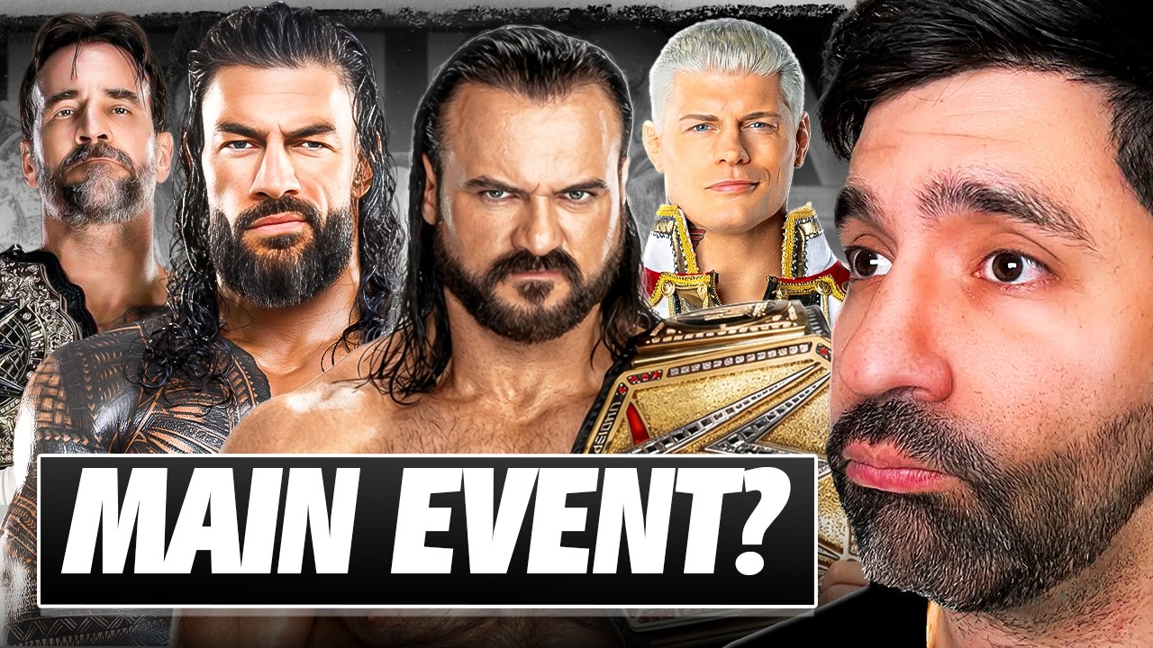 What SHOULD Main Event WrestleMania 42?