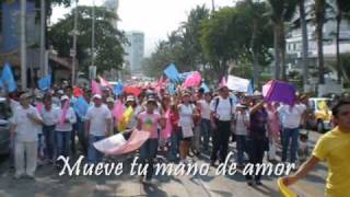 "AVIVAMIENTO" VINO NUEVO DESFILE POR JESUCRISTO 2010 ACAPULCO