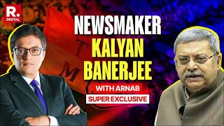 TMC Rebellion: Newsmaker Kalyan Banerjee Super-Exclusive With Arnab | LIVE