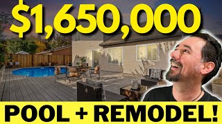 Tour This Gorgeous 5-Bedroom Home in San Jose (Pool, Yard & Location!)