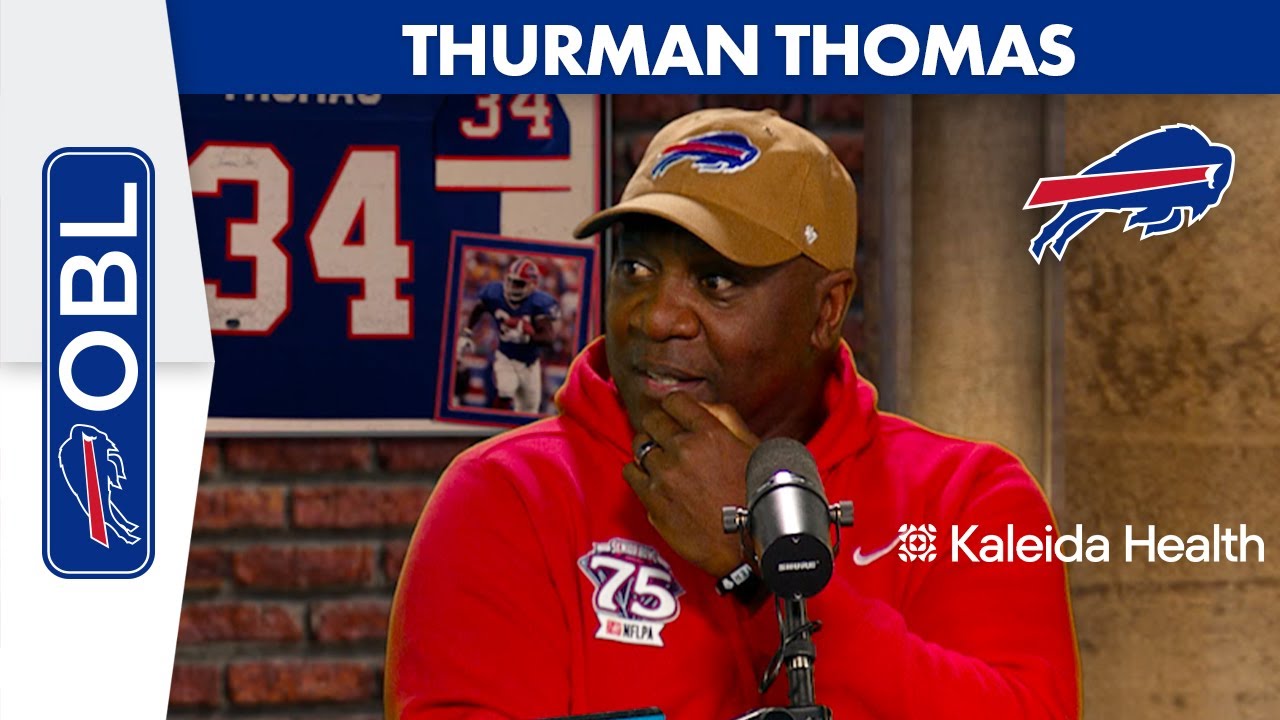 Thurman Thomas: "This May Be The Best Game Of The Season They Play"