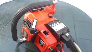 Echo 452VL Chainsaw Test Run