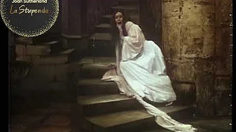 COLORIZED - Lucia di Lammermoor Mad Scene - Joan S...