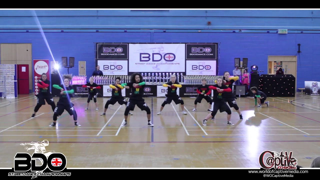 TOUCH OF LIFE 18&U OPEN BDO MIDLANDS STREET DANCE CHAMPIONSHIPS 2015 ||
